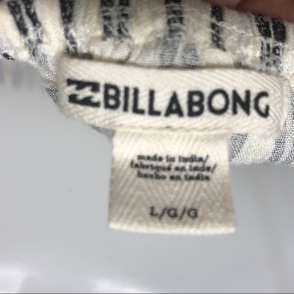 Billabong off the shoulder ruffled tank top - Picture 5 of 5